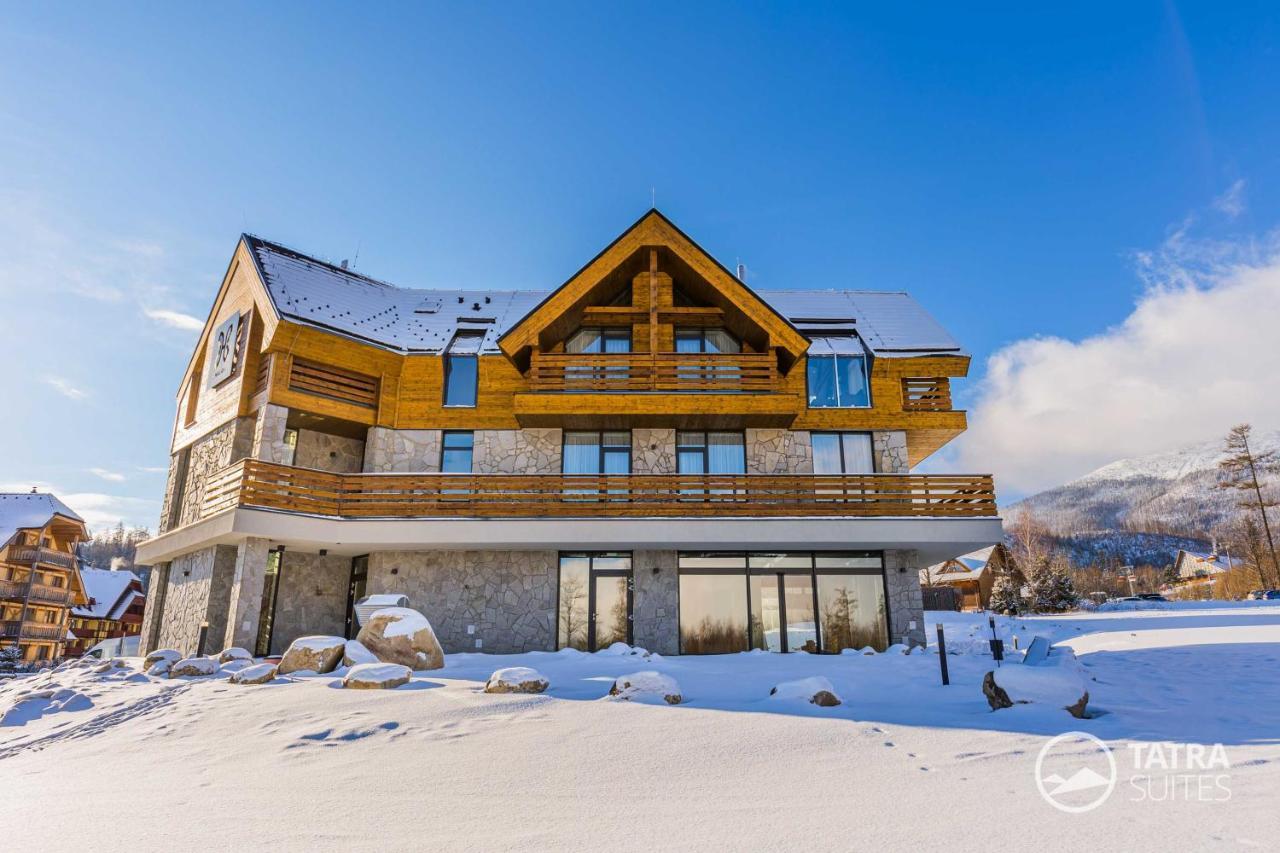 Tatranská Lomnica Tatra Suites Vila Himalaya Family Suite 101 المظهر الخارجي الصورة