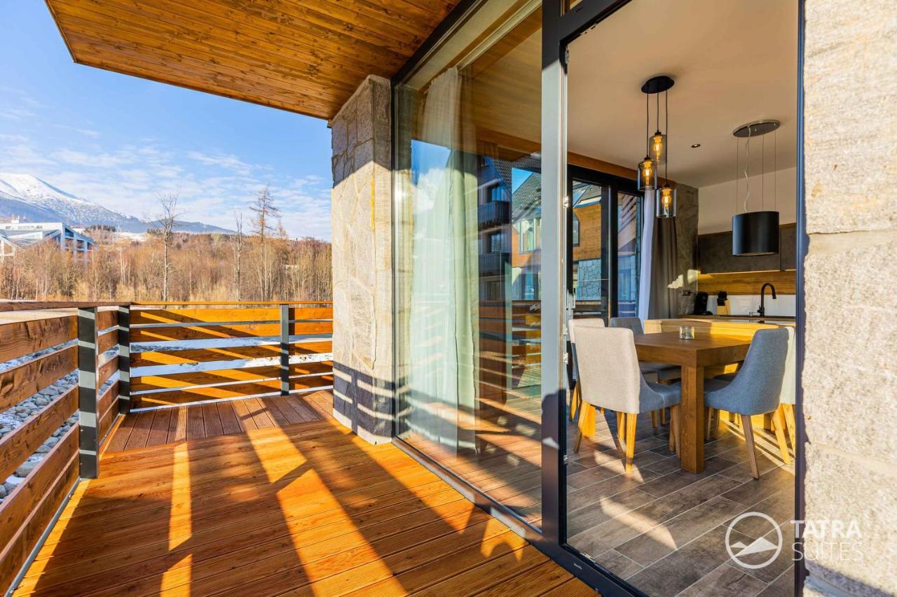Tatranská Lomnica Tatra Suites Vila Himalaya Family Suite 101 المظهر الخارجي الصورة