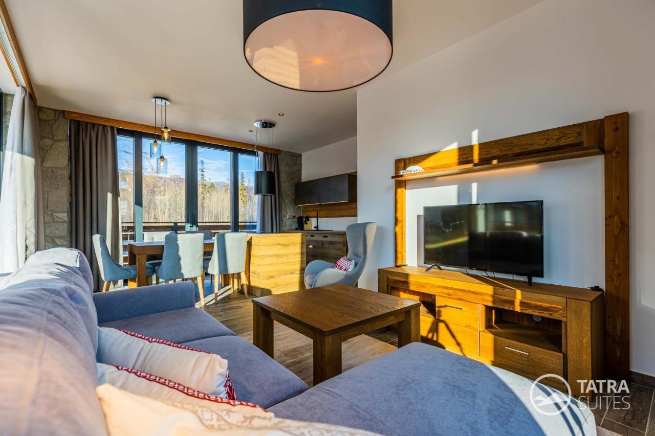 Tatranská Lomnica Tatra Suites Vila Himalaya Family Suite 101 المظهر الخارجي الصورة