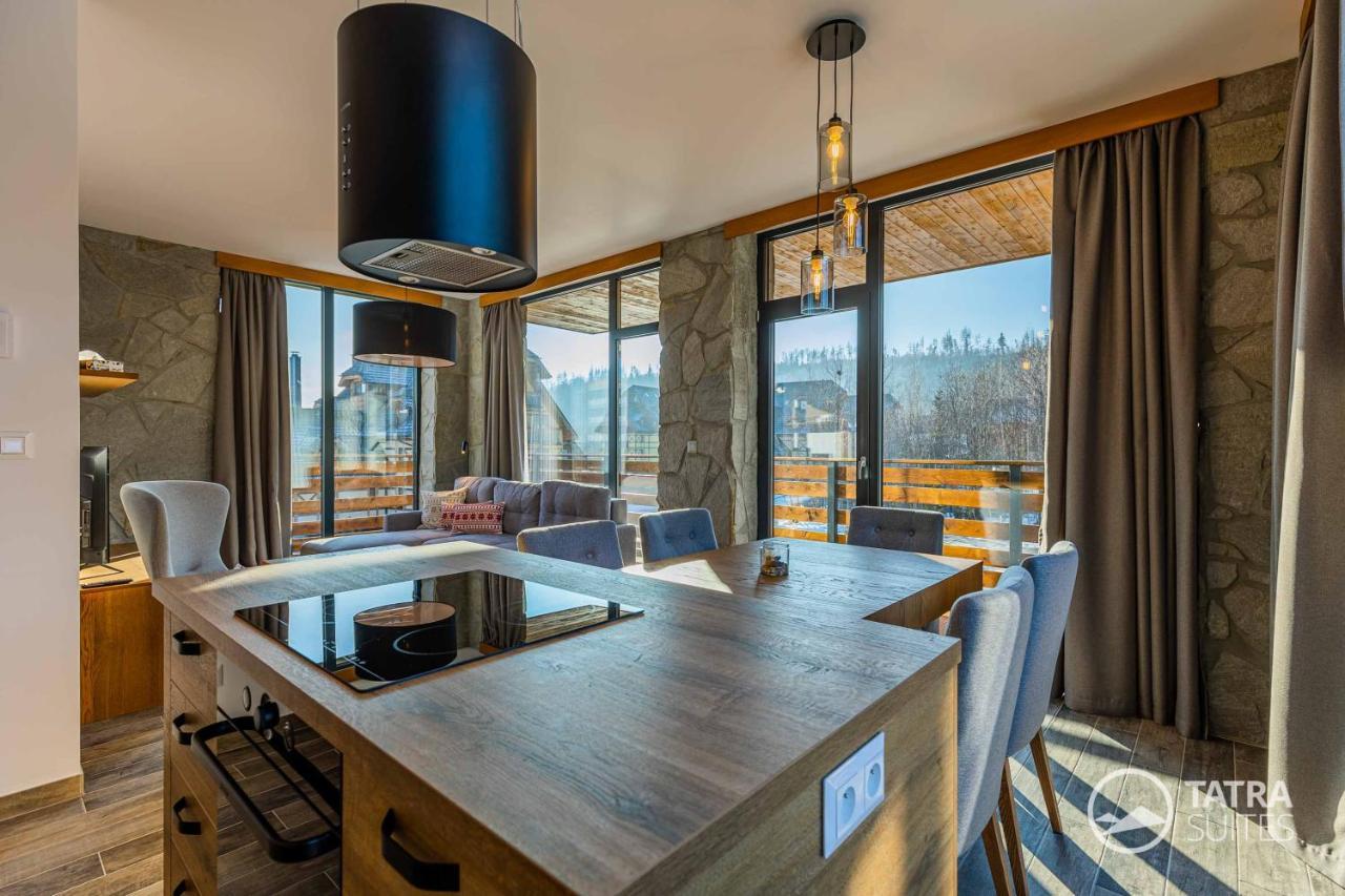 Tatranská Lomnica Tatra Suites Vila Himalaya Family Suite 101 المظهر الخارجي الصورة
