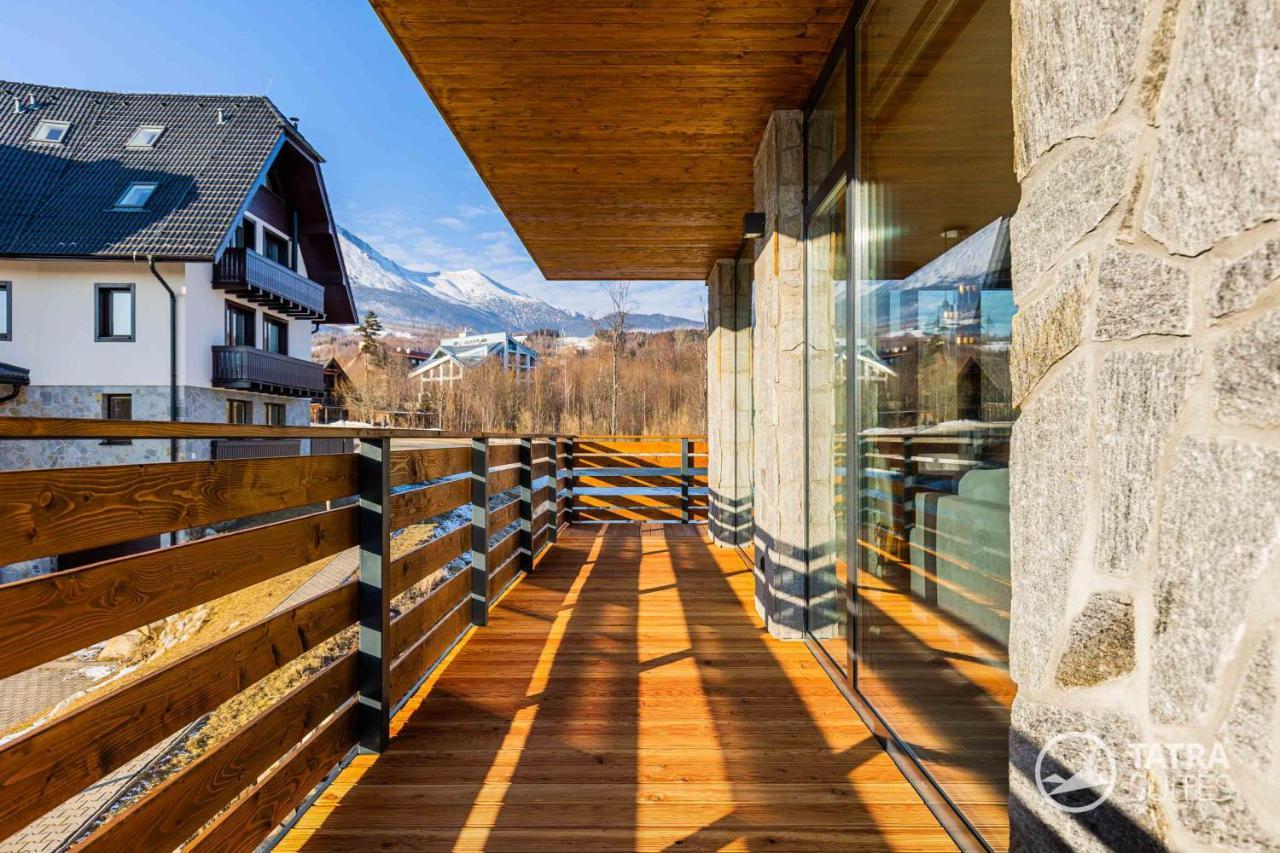 Tatranská Lomnica Tatra Suites Vila Himalaya Family Suite 101 المظهر الخارجي الصورة
