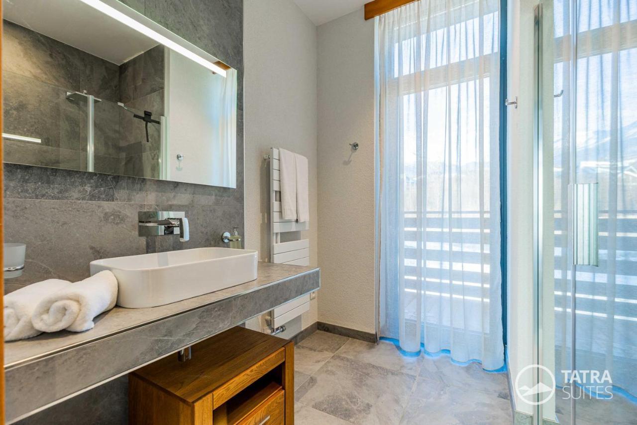 Tatranská Lomnica Tatra Suites Vila Himalaya Family Suite 101 المظهر الخارجي الصورة