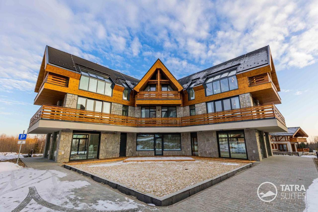 Tatranská Lomnica Tatra Suites Vila Himalaya Family Suite 101 المظهر الخارجي الصورة